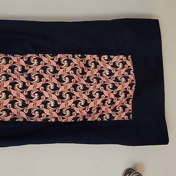 3/$30 The WEBSTER AT MIAMI Silhouette Art Deco Tailored Shift Micro Tank Dress - Picture 4 of 10